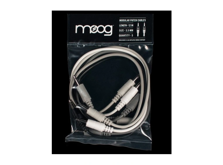 Moog Mother-32  6" Cables 5 stk 